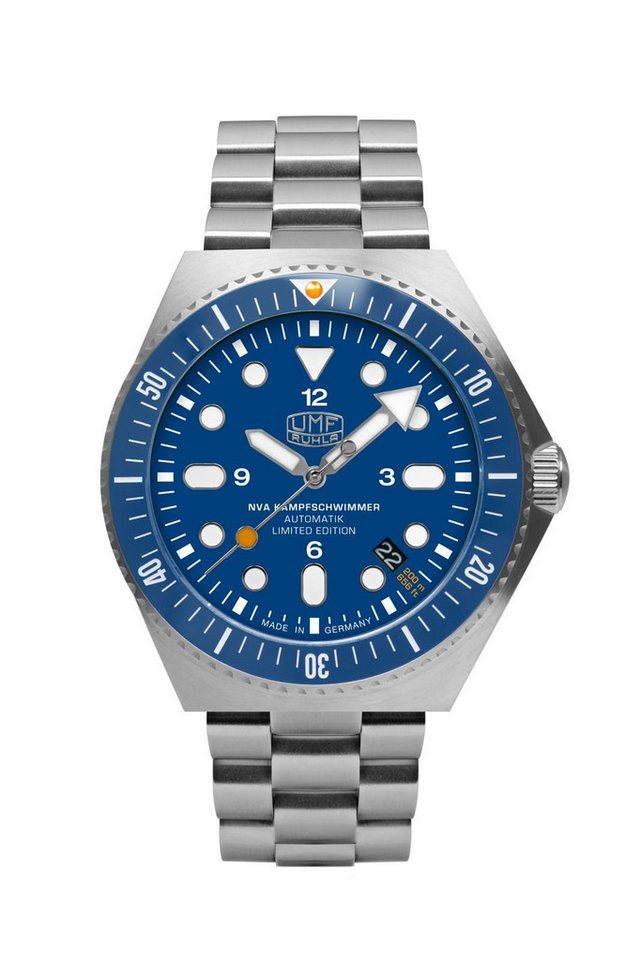UMF Ruhla Automatikuhr NVA Kampfschwimmer Automatik Limited Edition von UMF Ruhla