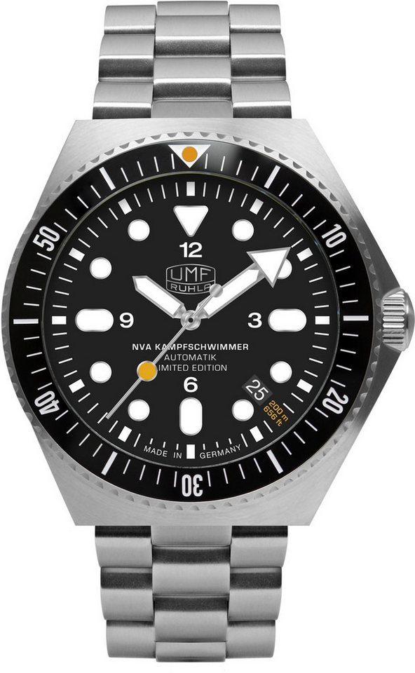 UMF Ruhla Automatikuhr NVA Kampfschwimmer Uhr - UMF Ruhla Modell: 1928M-2 von UMF Ruhla