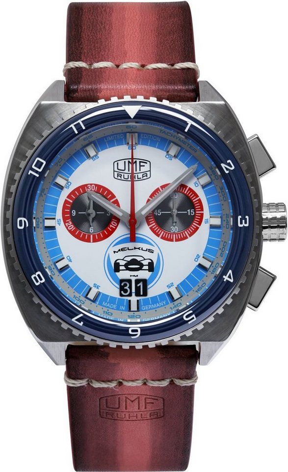 UMF Ruhla Quarzuhr Herrenuhr 43mm - UMF Ruhla Modell: 1886-1 von UMF Ruhla