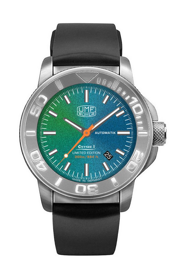 UMF Ruhla Taucheruhr Automatik Taucheruhr 30 BAR, Limited Edition Ostsee I von UMF Ruhla