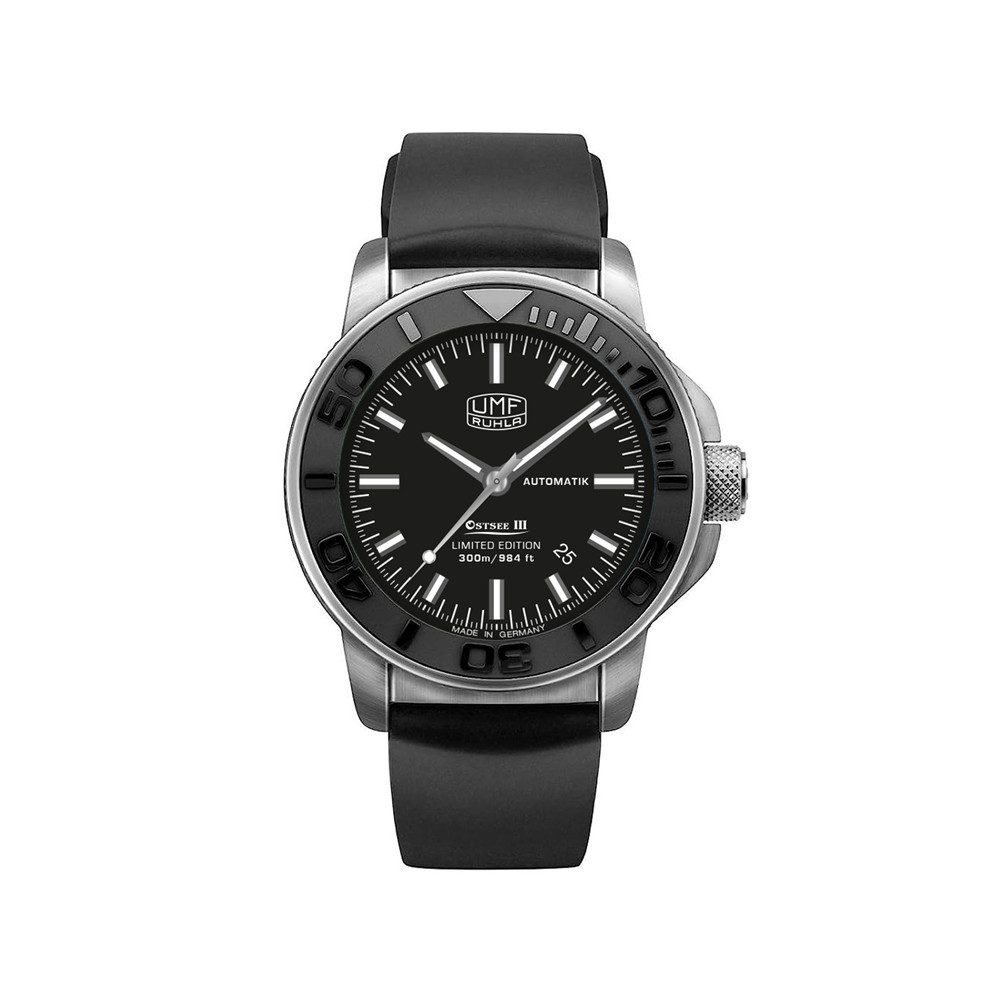 UMF Ruhla Taucheruhr Automatik Taucheruhr 30 BAR, Limited Edition Ostsee III von UMF Ruhla