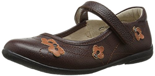 Umi Jungen Mädchen Alexa Mary Jane Halbschuhe, Braun (Brown), 20.5 EU von Umi