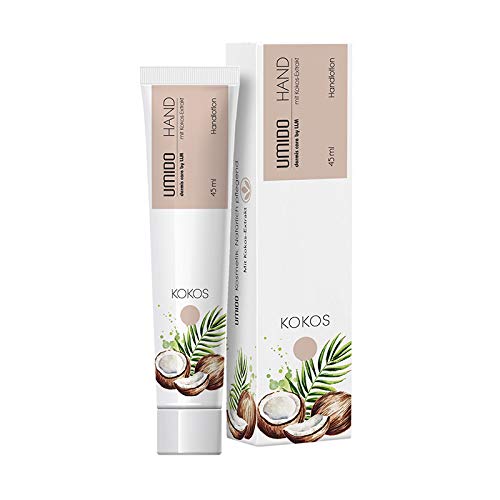 1x UMIDO Hand-Lotion 45 ml Kokos-Extrakt | Handcreme | Creme | Pflegecreme | Lotion | Hautpflege | Hand-Pflege von UMIDO - dermis care by LLM