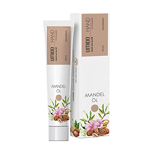 1x UMIDO Hand-Lotion 45 ml Mandelöl | Handcreme | Creme | Pflegecreme | Lotion | Hautpflege | Hand-Pflege von UMIDO - dermis care by LLM