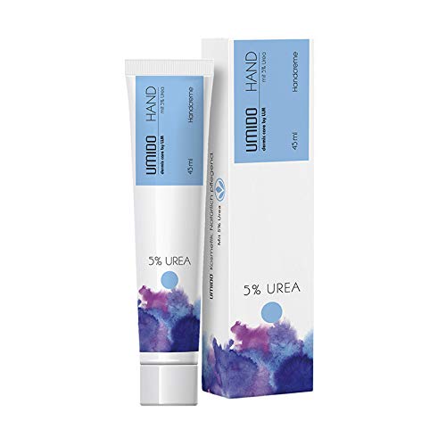 Grehge cream 45 ml 5% urea hand lotion nourishing cream lotion skin care (1-HPF) von UMIDO - dermis care by LLM