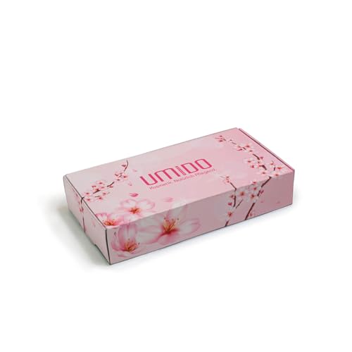 UMIDO, Geschenkset mit 2 Handlotionen, Lotus & Bergamotte - Cherry Blossom & rice milk, je 45ml von UMIDO - dermis care by LLM