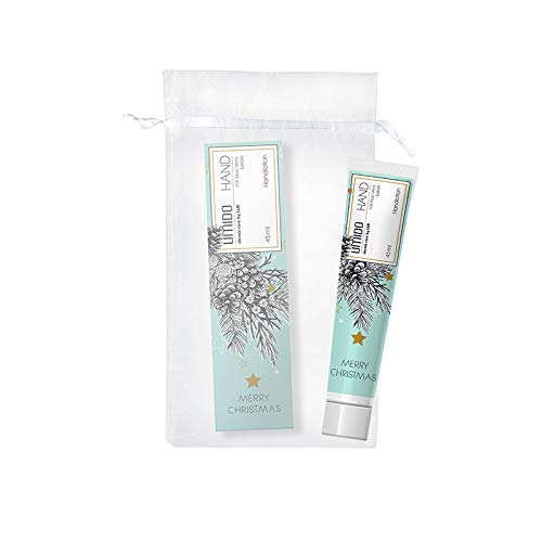 UMIDO Beautyset Hand-Lotion 45 ml Aloe-Vera Weihnachten - 1 x 45 ml + Organza-Säckchen (6-BYS) von UMIDO - dermis care by LLM