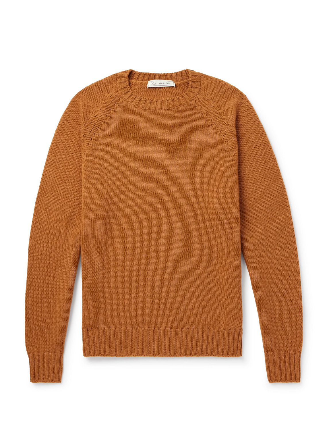 UMIT BENAN B - Cashmere Sweater - Men - Orange - S UMIT BENAN B - Cashmere Sweater - Men - Orange - S von UMIT BENAN B+
