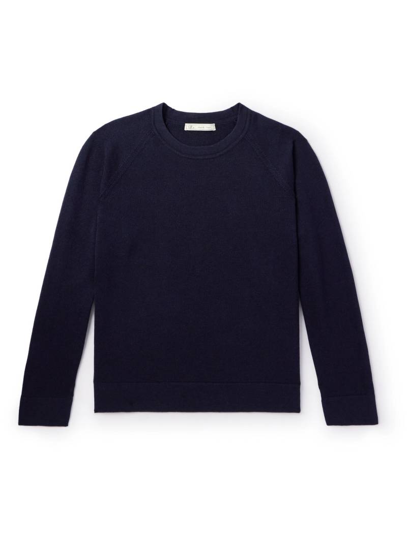 UMIT BENAN - Zefira Cashmere and Silk-Blend Sweatshirt - Men - Blue - IT 56 von UMIT BENAN
