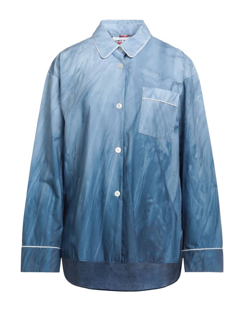 UMIT BENAN x F.R.S. FOR RESTLESS SLEEPERS Hemd Damen Taubenblau von UMIT BENAN x F.R.S. FOR RESTLESS SLEEPERS