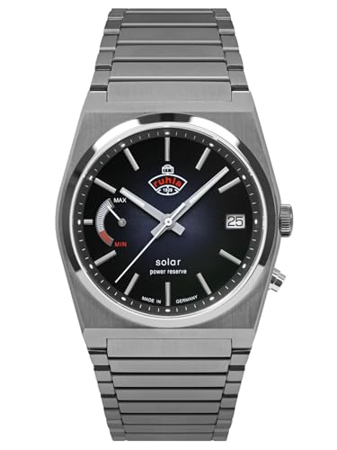 Ruhla Herrenuhr Space Control Solar Dunkelblau 4640M3 von UMR RUHLA