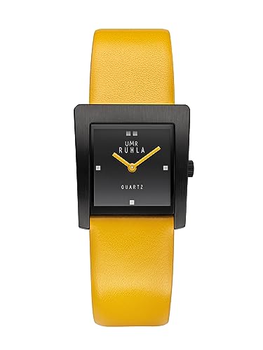 Ruhla Damen Analog Uhr mit Leder Armband RS204658 von UMR RUHLA
