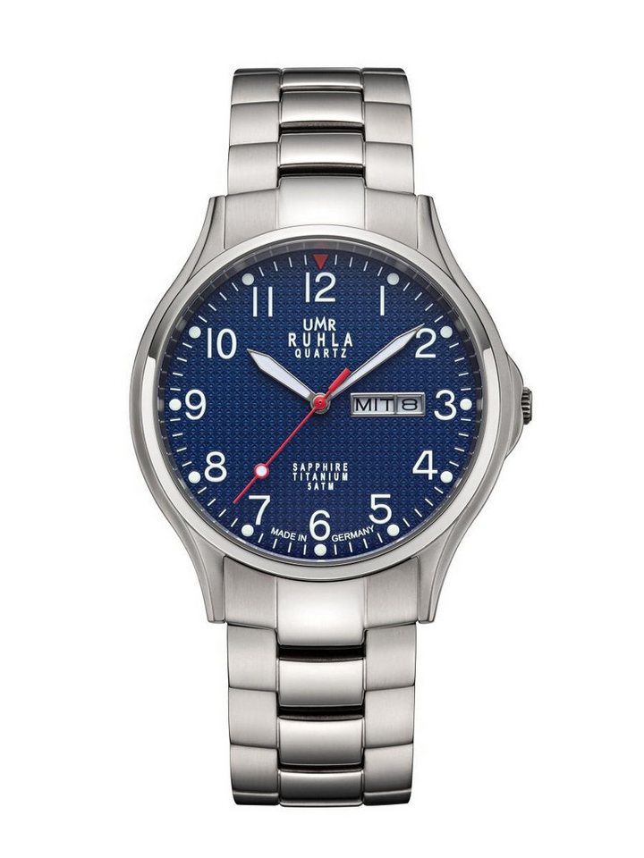 UMR Ruhla Quarzuhr 90407 von UMR Ruhla