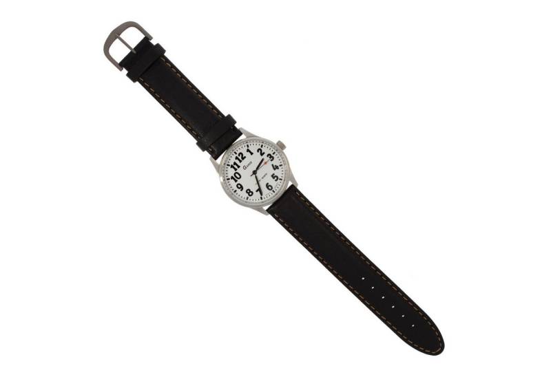 UMR Ruhla Quarzuhr Spezialuhr - extra große Ziffern- für Menschen mit Sehschwäche von UMR Ruhla