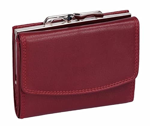 UMTI Leder Damenbörse Damen Börse 22- (71B) Portemonnaie Geldbeutel Portmonee Portmonai Geldbörse Neu von UMTI