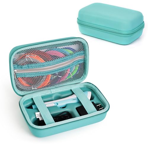UMavlesFrd Tasche Kompatibel mit SCRIB3D P1 3D-Stift für Kinder (Grün) von UMavlesFrd