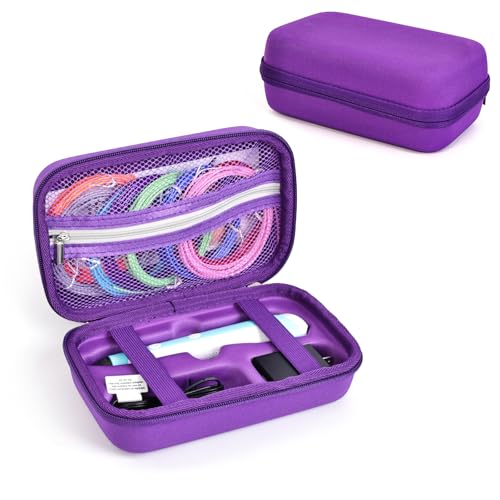 UMavlesFrd Tasche Kompatibel mit SCRIB3D P1 3D-Stift für Kinder (Lila) von UMavlesFrd