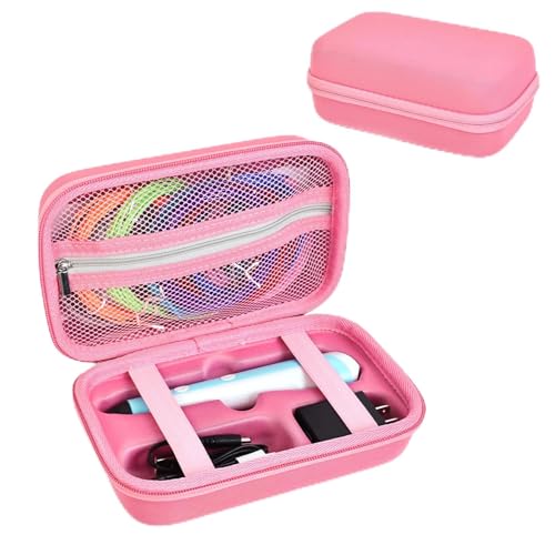 UMavlesFrd Tasche Kompatibel mit SCRIB3D P1 3D-Stift für Kinder (Rosa) von UMavlesFrd