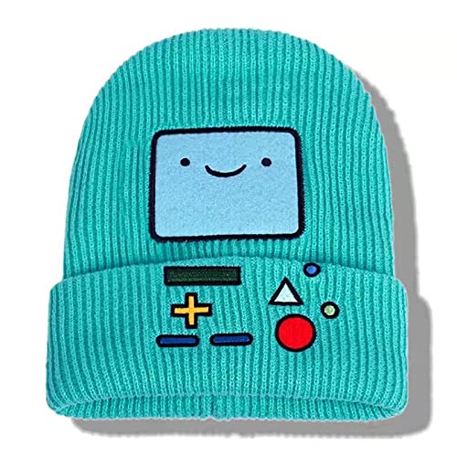 Adventure Time Anime Beanie Mützen für Erwachsene Männer Frauen Lustige Mütze, Grün , Einheitsgröße von UMiCHOi