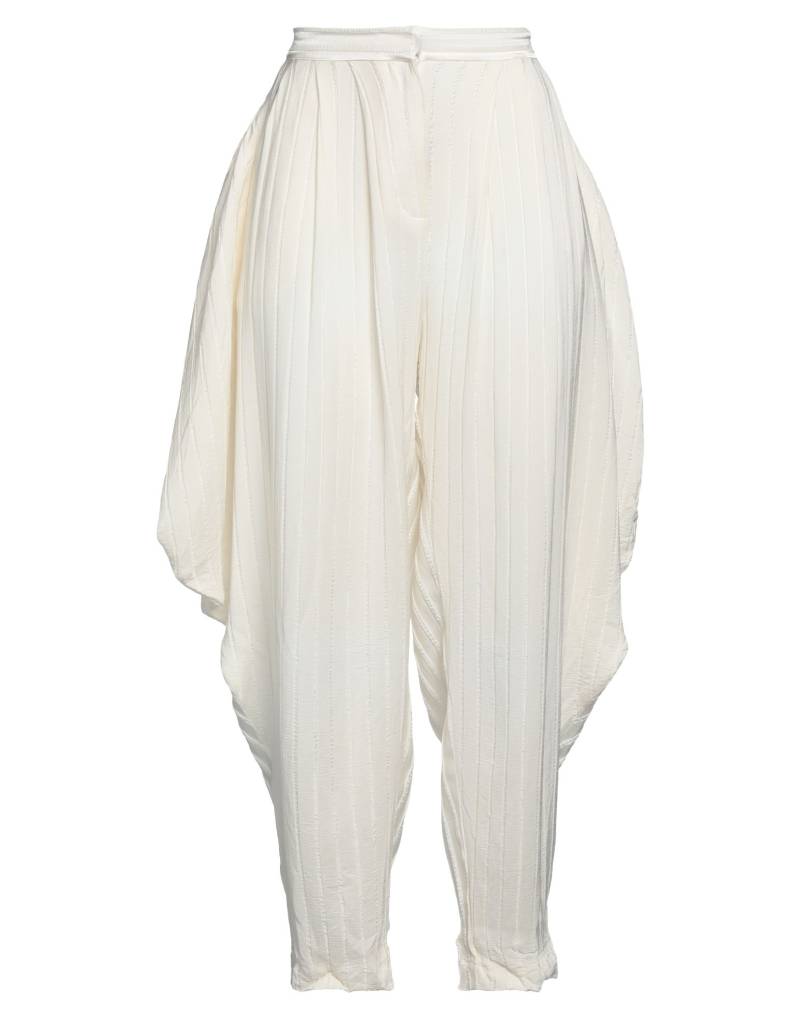 UN-NAMABLE Hose Damen Elfenbein von UN-NAMABLE