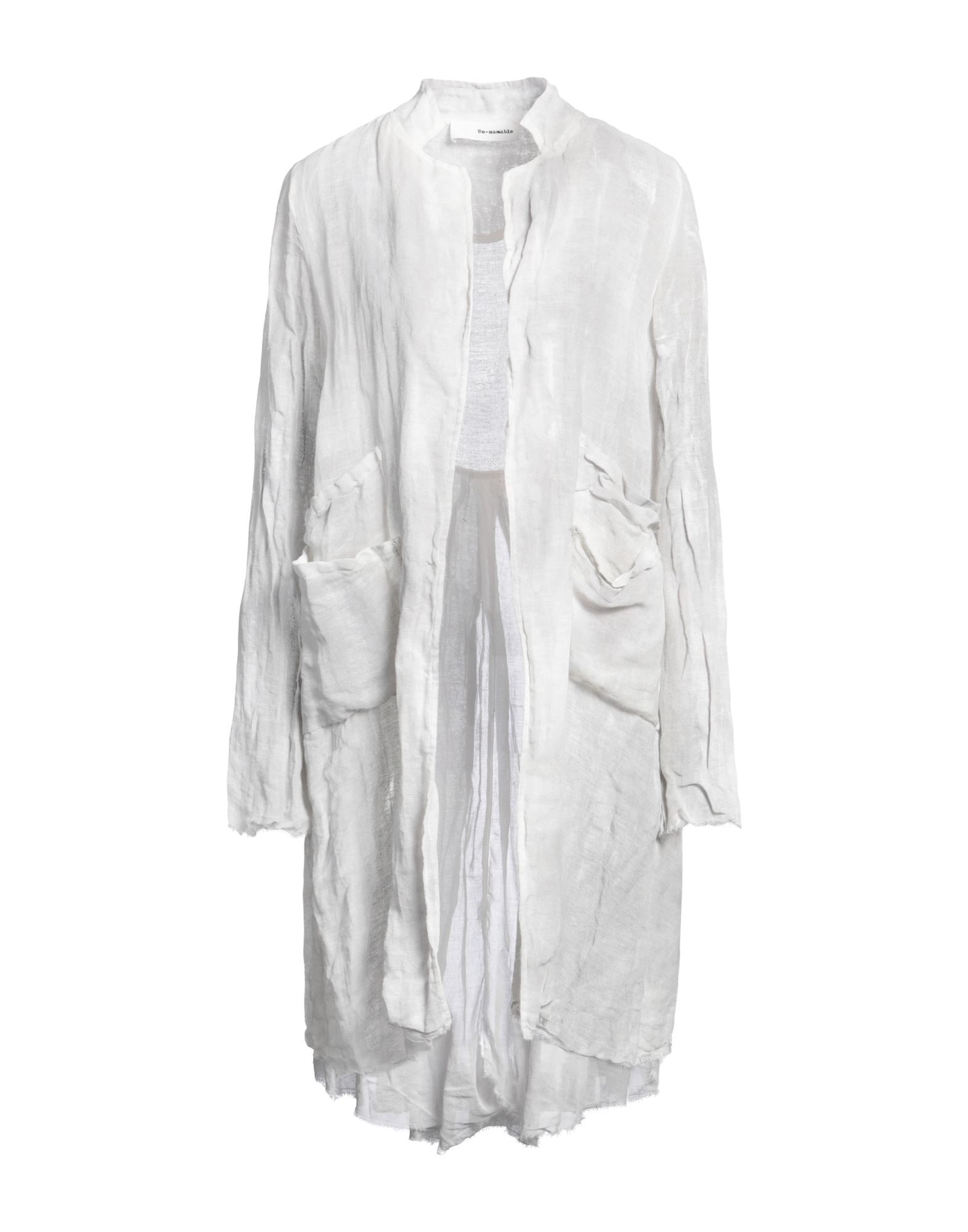 UN-NAMABLE Jacke, Mantel & Trenchcoat Damen Off white von UN-NAMABLE