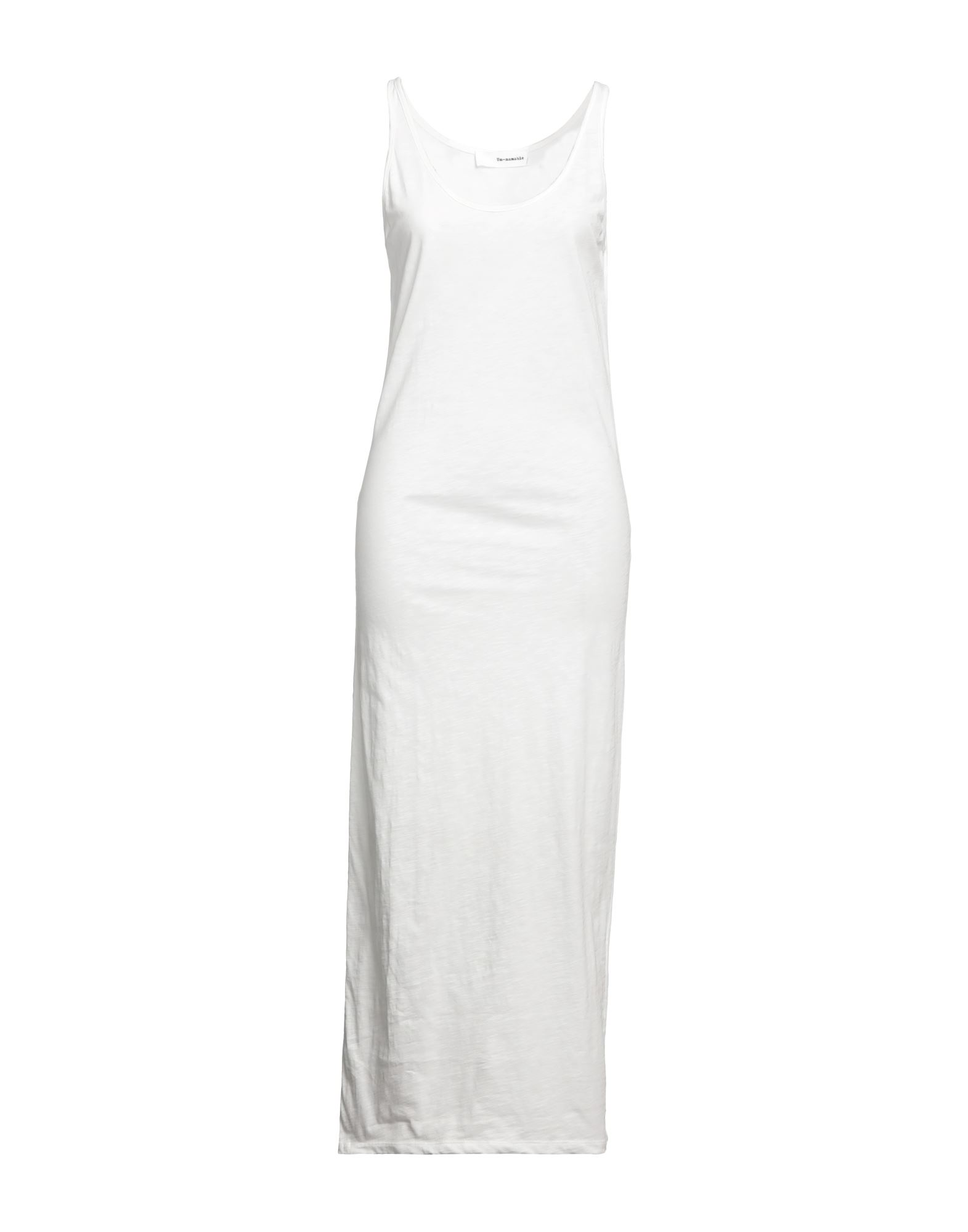 UN-NAMABLE Maxi-kleid Damen Weiß von UN-NAMABLE