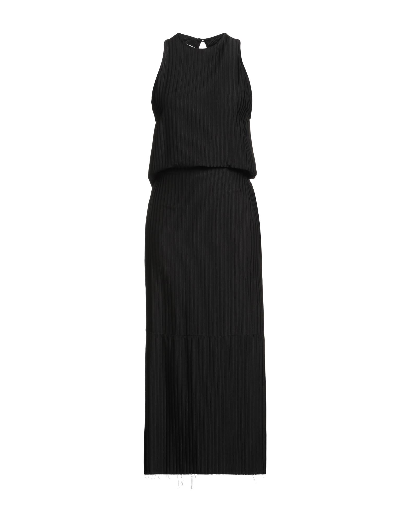 UN-NAMABLE Maxi-kleid Damen Schwarz von UN-NAMABLE