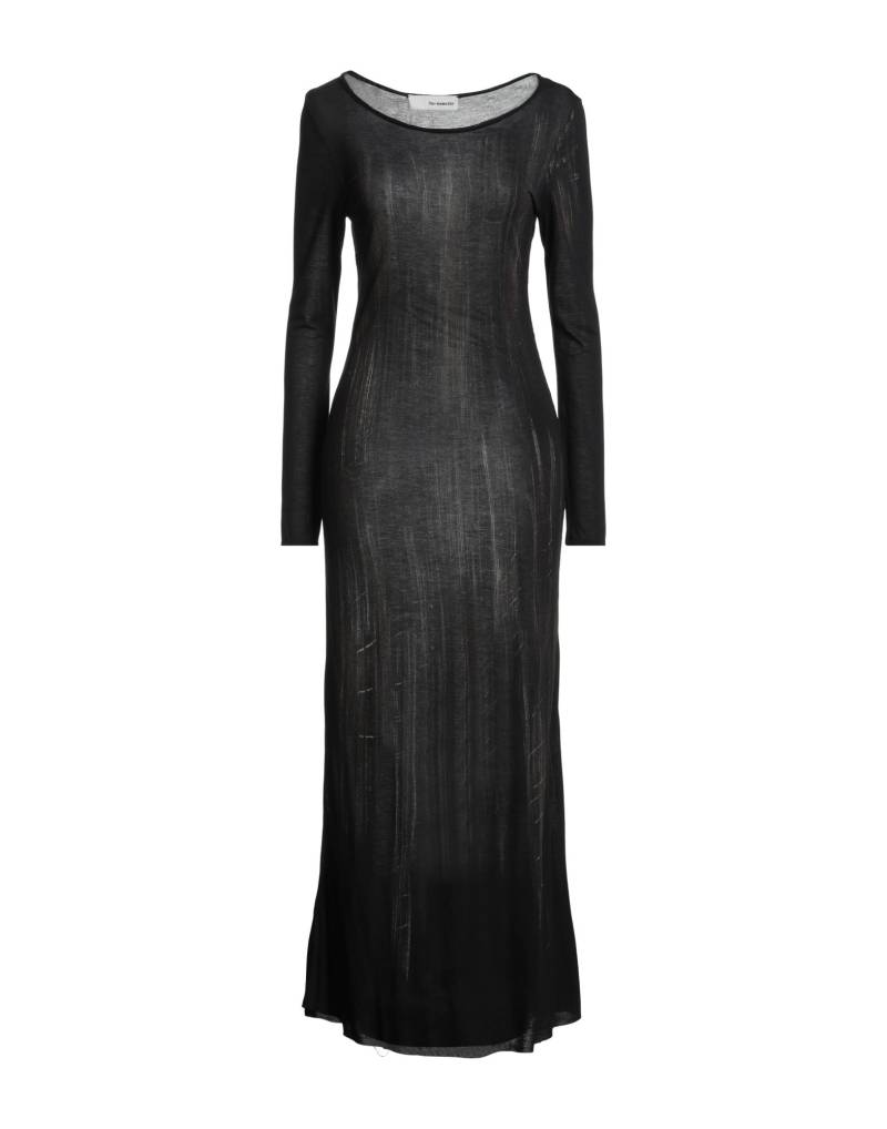 UN-NAMABLE Maxi-kleid Damen Schwarz UN-NAMABLE Maxi-kleid Damen Schwarz von UN-NAMABLE