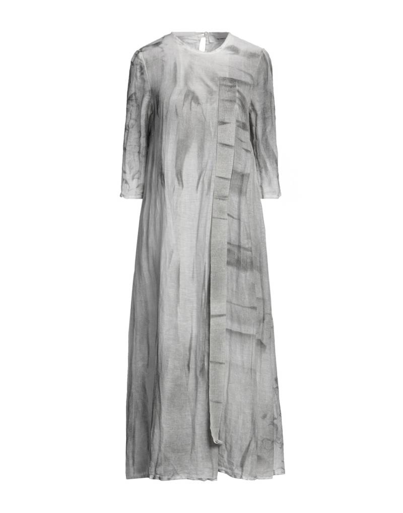 UN-NAMABLE Midi-kleid Damen Grau von UN-NAMABLE
