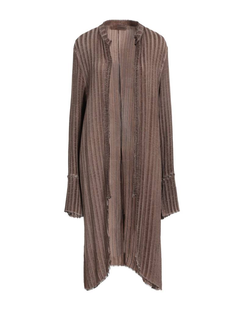 UN-NAMABLE Strickjacke Damen Khaki von UN-NAMABLE