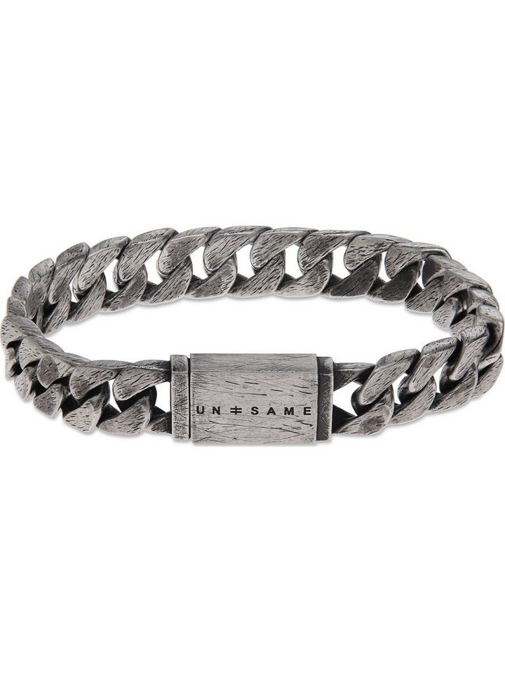 UNSAME Silberarmband UNSAME Herren-Armband 925er Silber von UNSAME