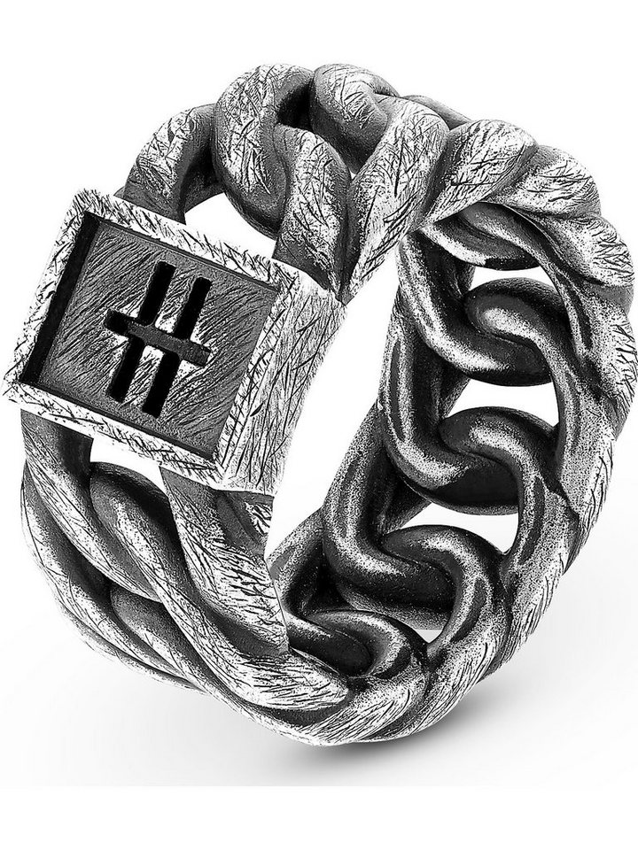 UNSAME Fingerring UNSAME Herren-Herrenring 925er Silber von UNSAME