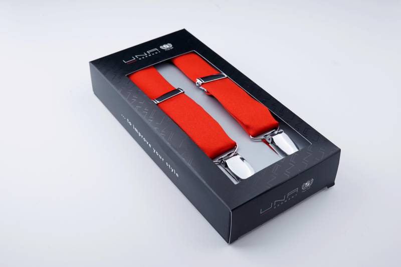 UNA Germany by Klünemann - Hosenträger Tamigi Uni 2,5/130 cm i.K. von UNA Germany by Klünemann