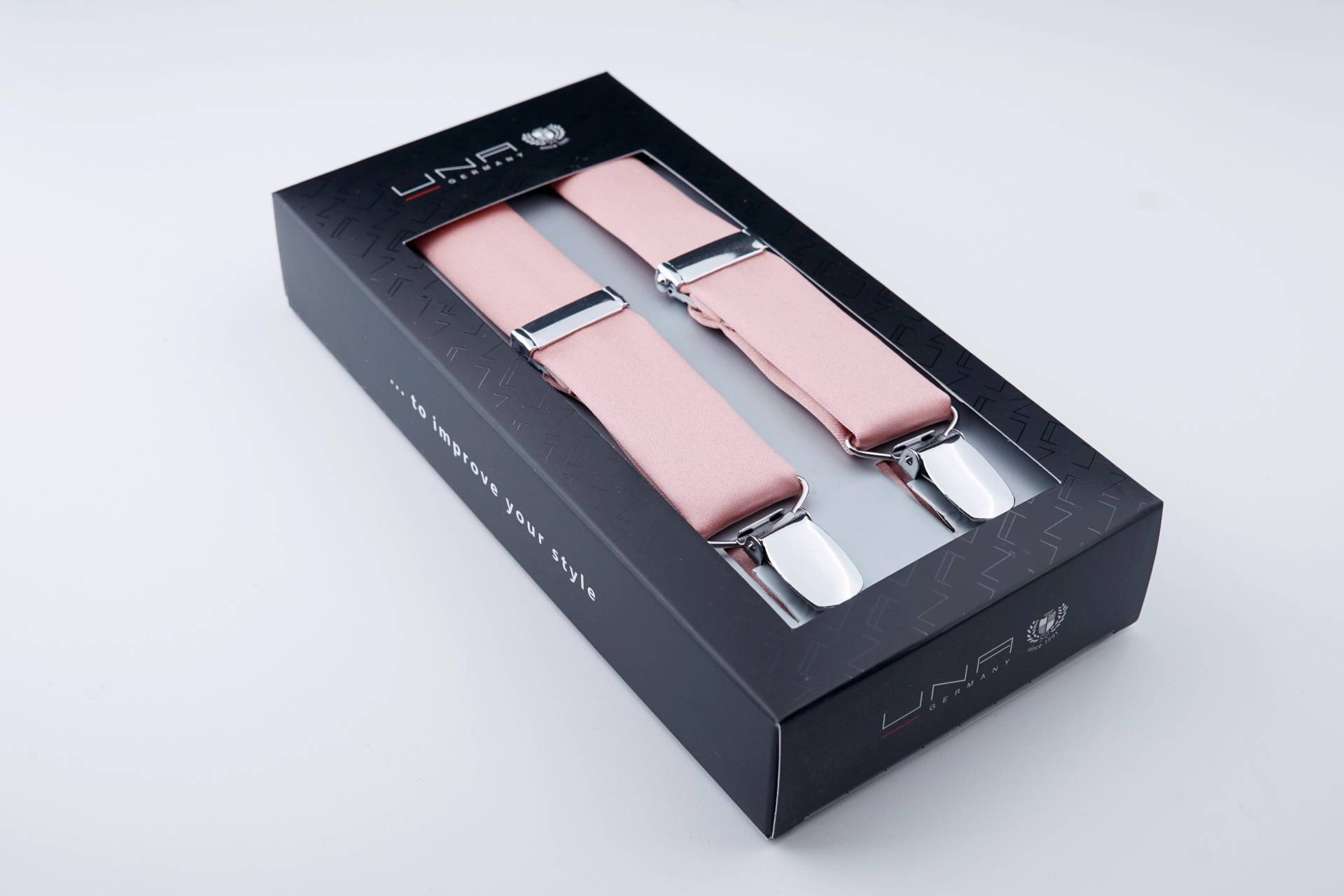 UNA Germany by Klünemann - Hosenträger Tamigi Uni 2,5/130 cm i.K. von UNA Germany by Klünemann