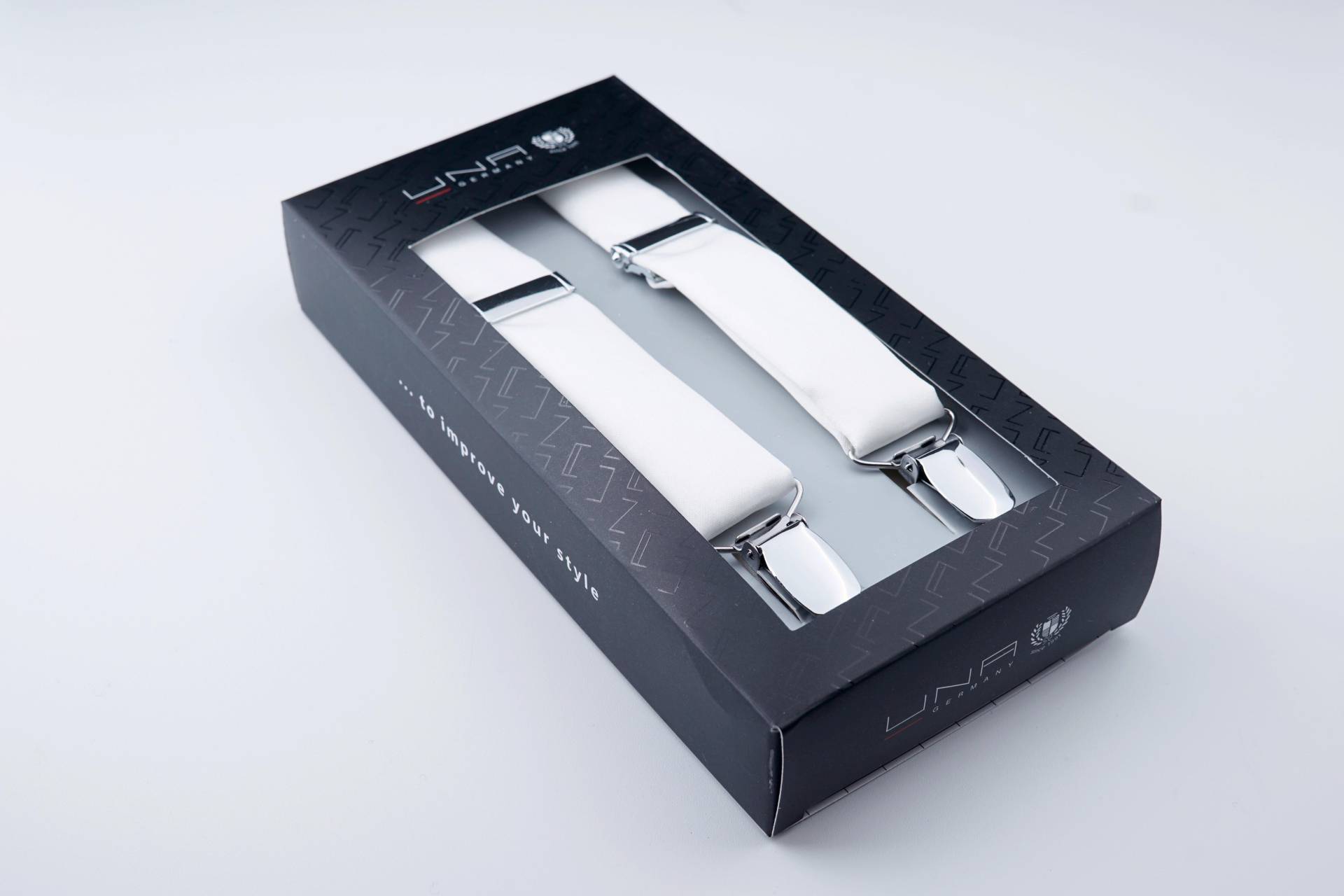 UNA Germany by Klünemann - Hosenträger Tamigi Uni 2,5/130 cm i.K. von UNA Germany by Klünemann