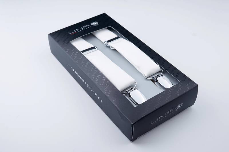 UNA Germany by Klünemann - Hosenträger Tamigi Uni 2,5/130 cm i.K. von UNA Germany by Klünemann