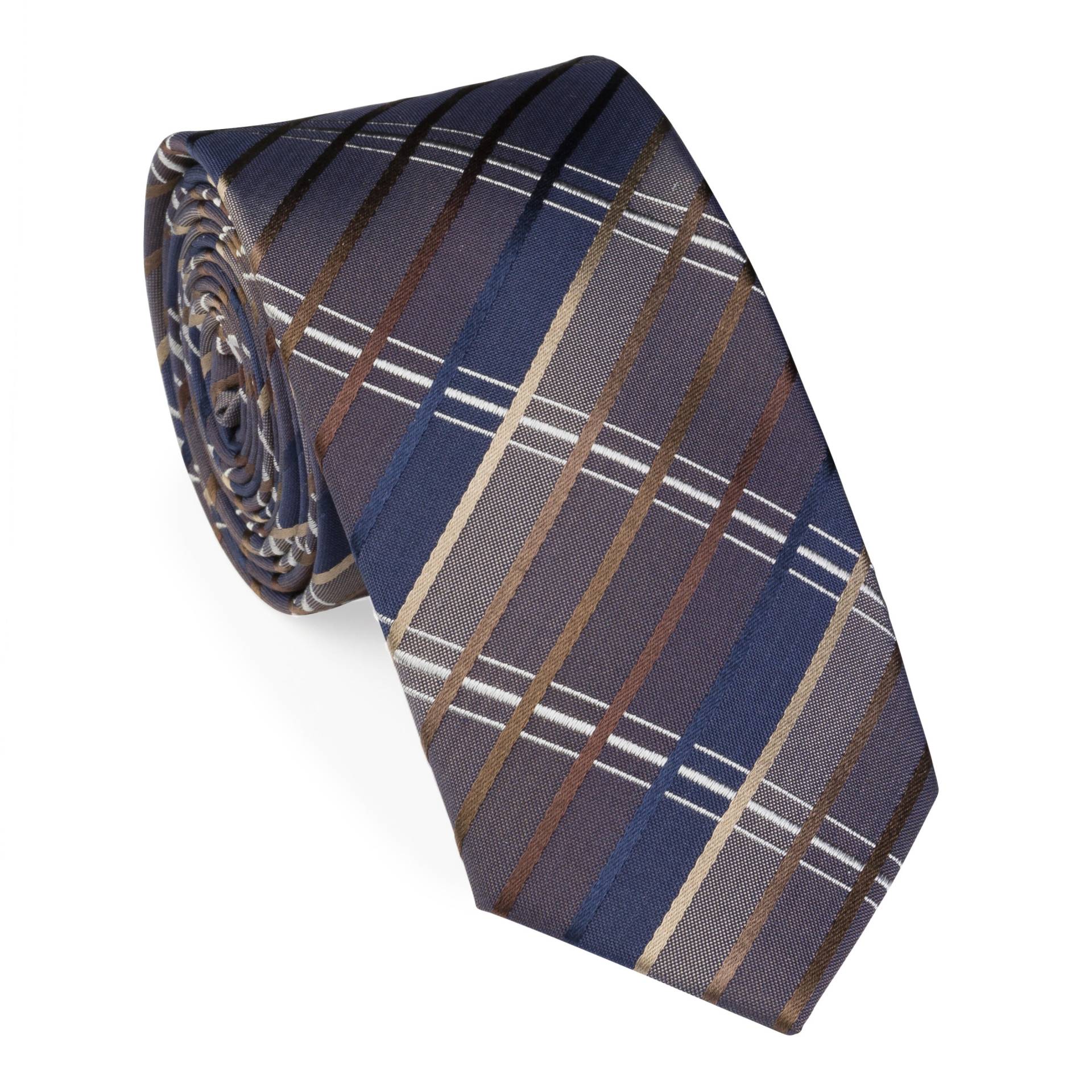 UNA Germany by Klünemann - Kraw. Seide Topazio 6,0 cm von UNA Germany by Klünemann