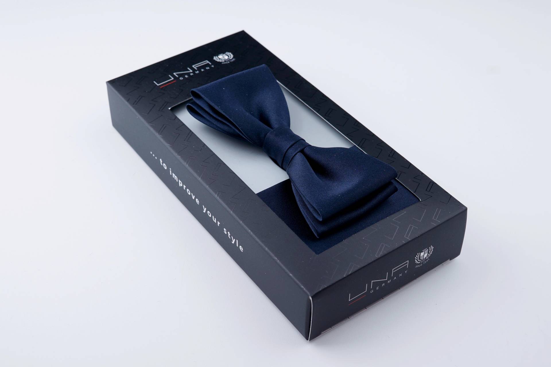 UNA Germany by Klünemann - Schleife Classic 4,0 cm mit Tuch i.K. von UNA Germany by Klünemann