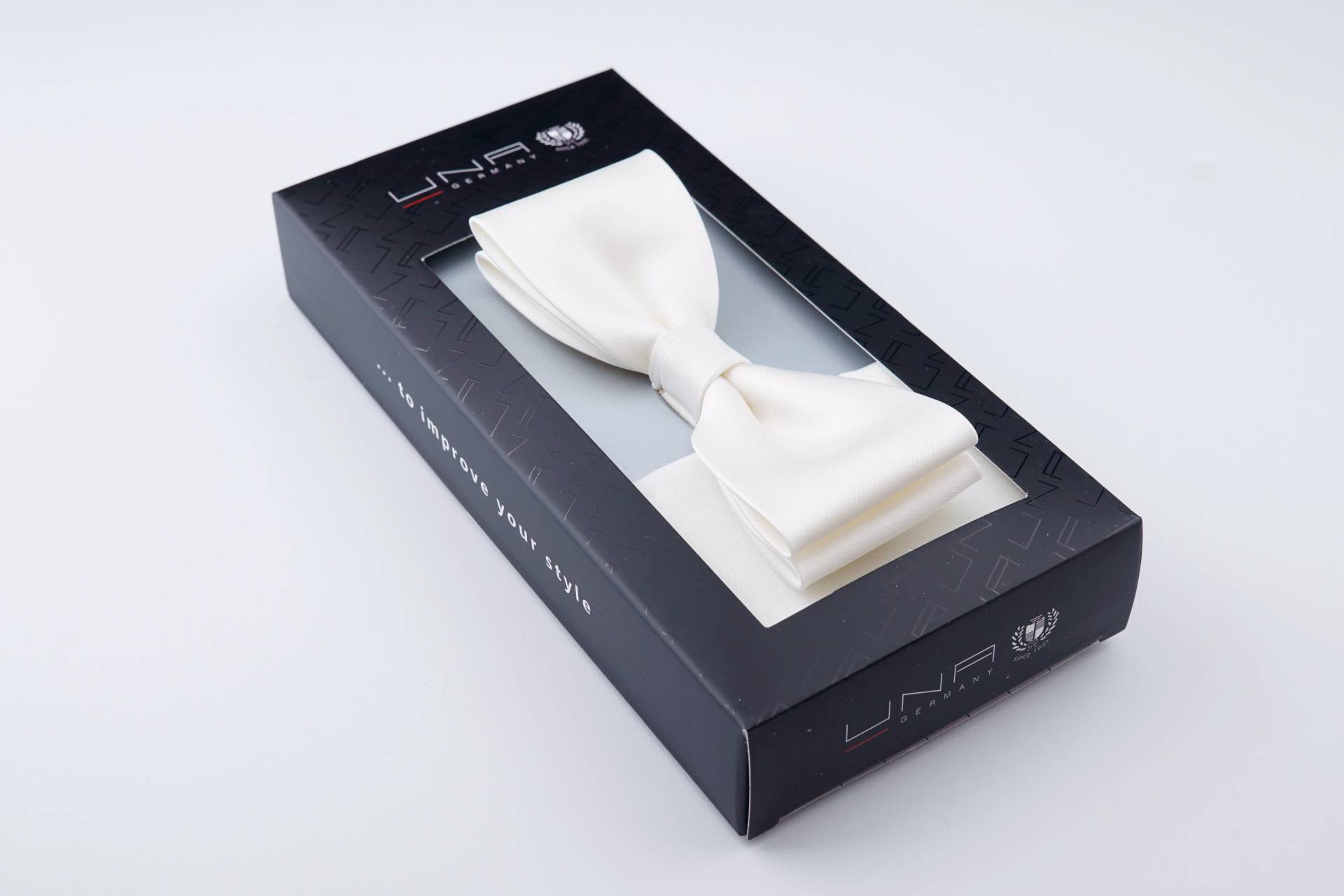 UNA Germany by Klünemann - Schleife Classic 4,0 cm mit Tuch i.K. von UNA Germany by Klünemann