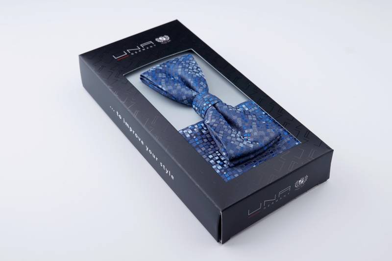 UNA Germany by Klünemann - Schleife Seide Piombo mit Tuch i.K. von UNA Germany by Klünemann