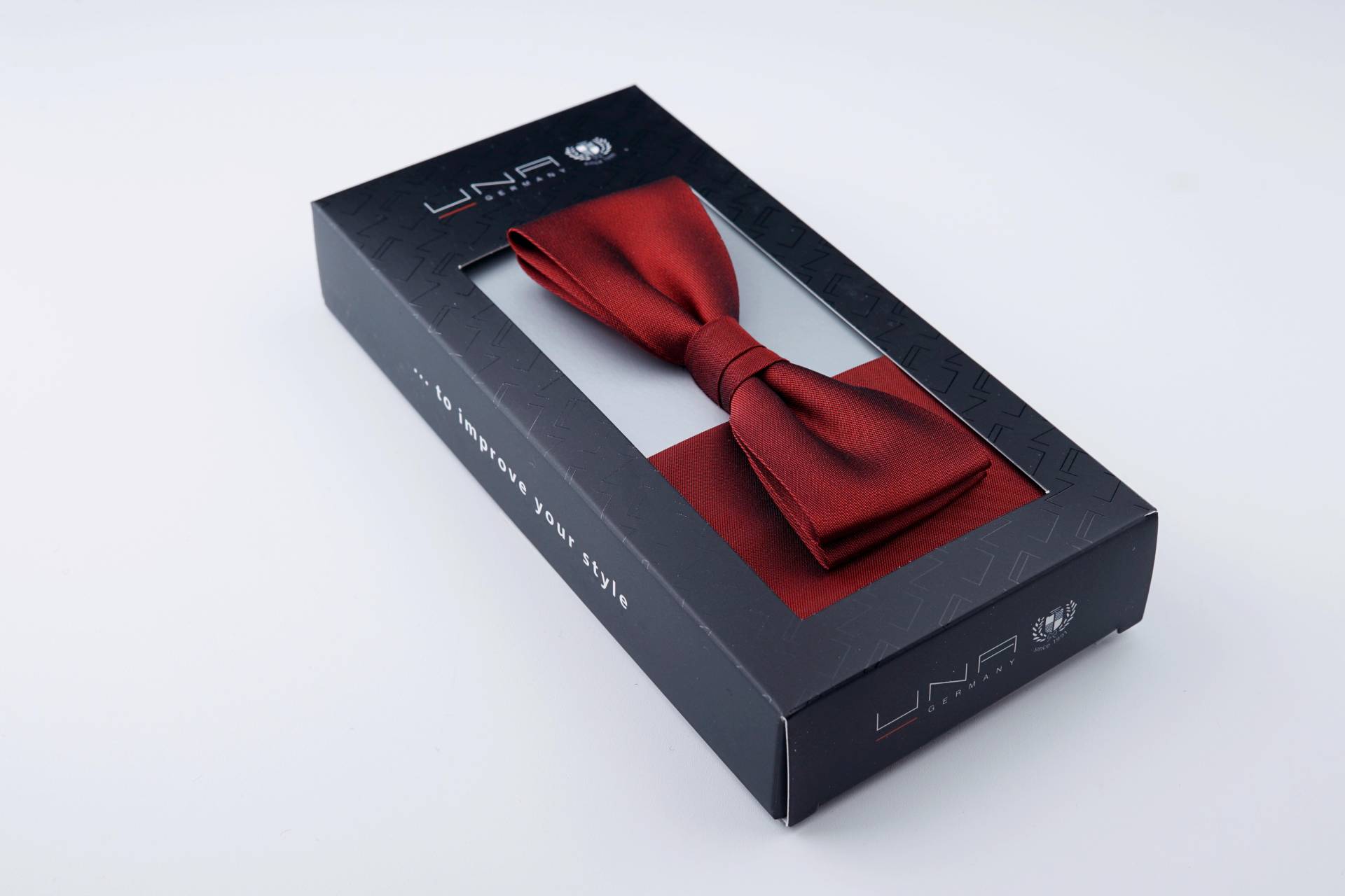 UNA Germany by Klünemann - Schleife Seide Plain mit Tuch i.K. von UNA Germany by Klünemann