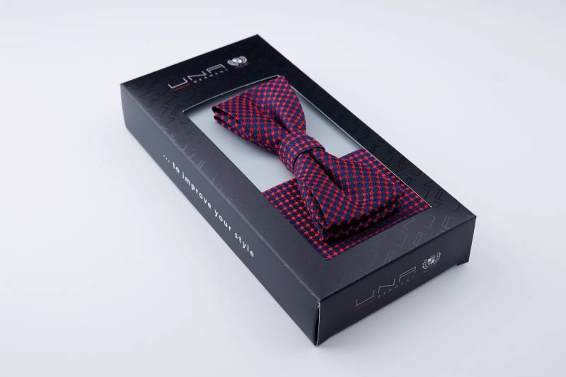 UNA Germany by Klünemann - Schleife Seide Quattro mit Tuch i.K. von UNA Germany by Klünemann