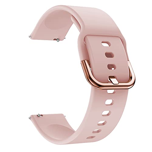 UNCASO 20 mm bedrucktes Armband für Garmin Vivoactive 3 3t Venu SQ Smartwatch, Silikon-Handgelenkbänder Vivomove HR, 20mm Universal, Achat von UNCASO