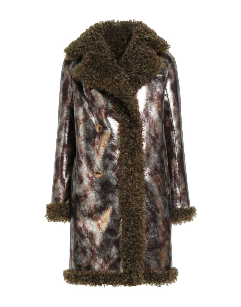 UNCOMMON LAB Shearling- & Kunstfell Damen Bronze von UNCOMMON LAB