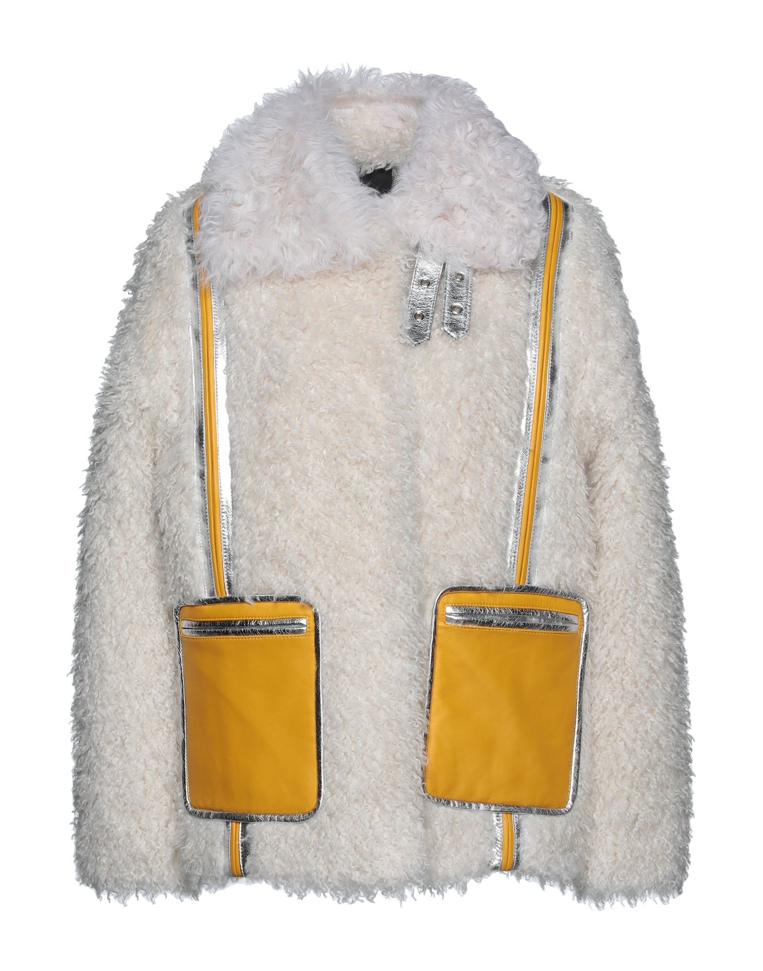 UNCOMMON LAB Shearling- & Kunstfell Damen Weiß UNCOMMON LAB Shearling- & Kunstfell Damen Weiß von UNCOMMON LAB