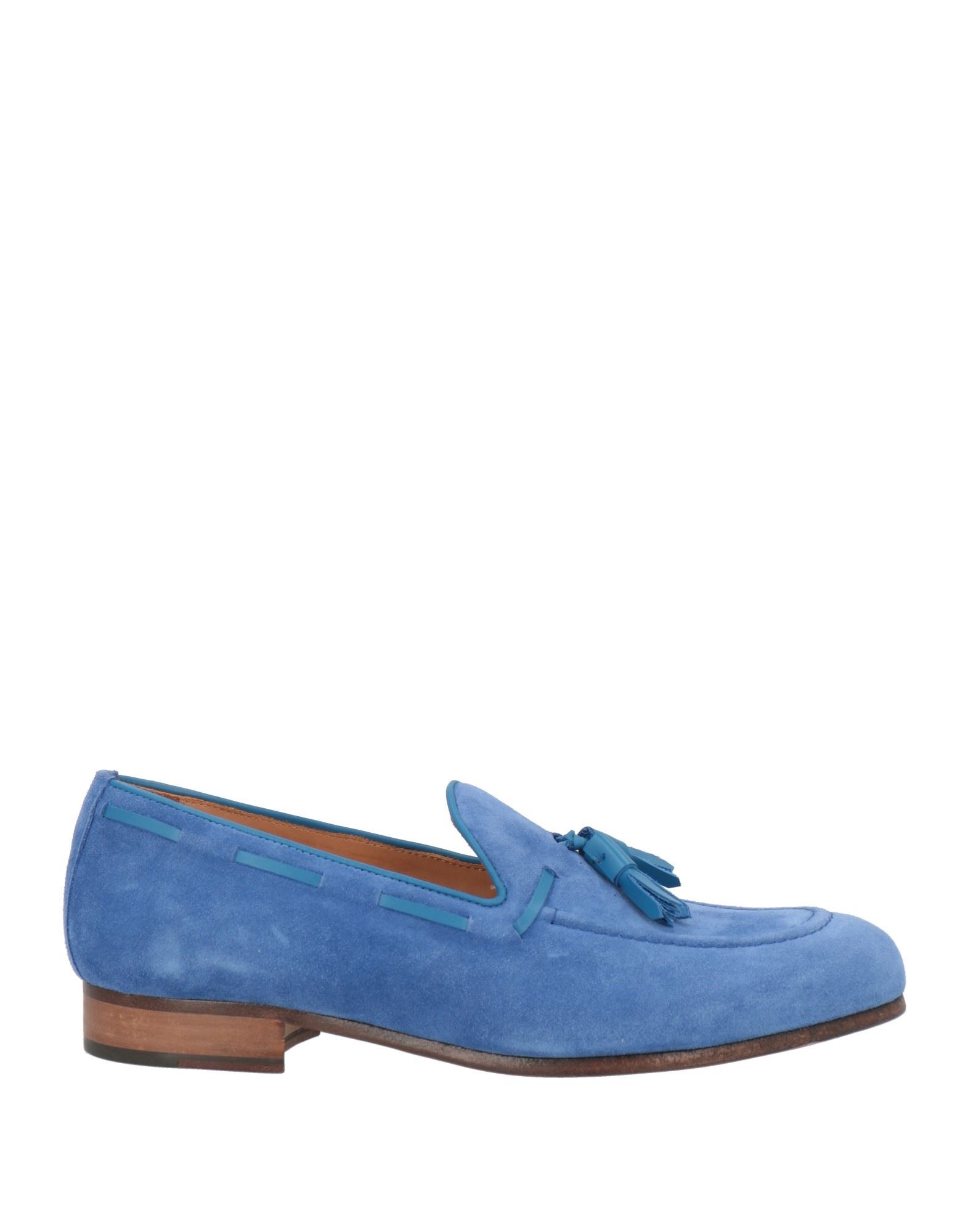 UNCONVENTIONAL ROYAL Mokassin Herren Azurblau UNCONVENTIONAL ROYAL Mokassin Herren Azurblau von UNCONVENTIONAL ROYAL