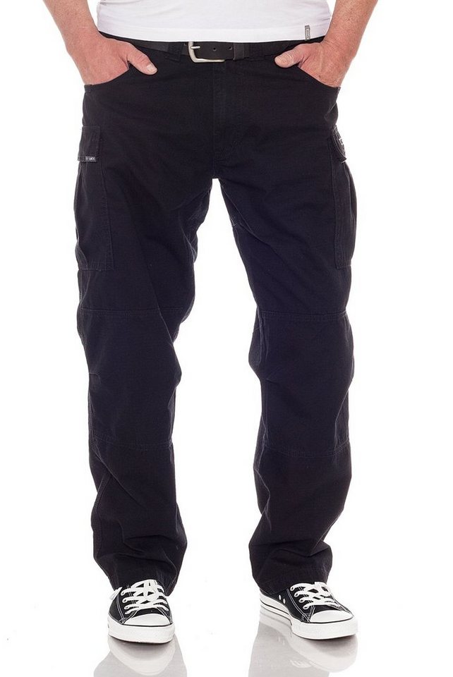 UNCS Cargohose Bikers Work Cargo Pant dehnbarer Bund von UNCS