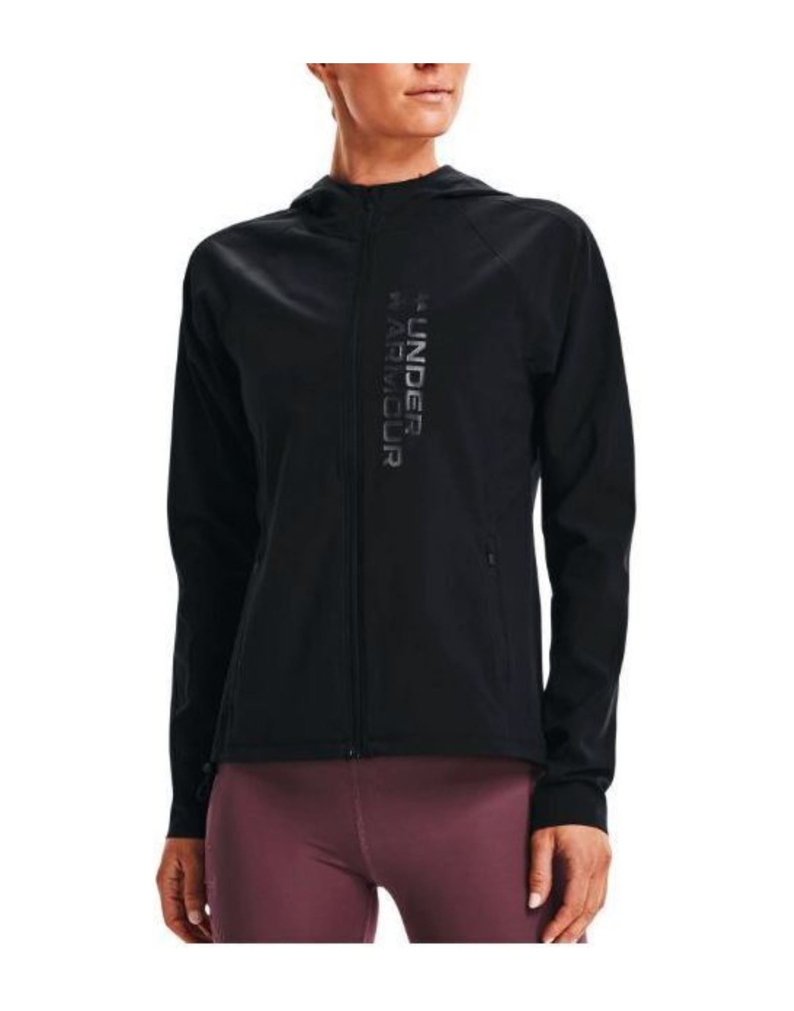 UNDER ARMOUR Jacke & Anorak Damen Schwarz von UNDER ARMOUR