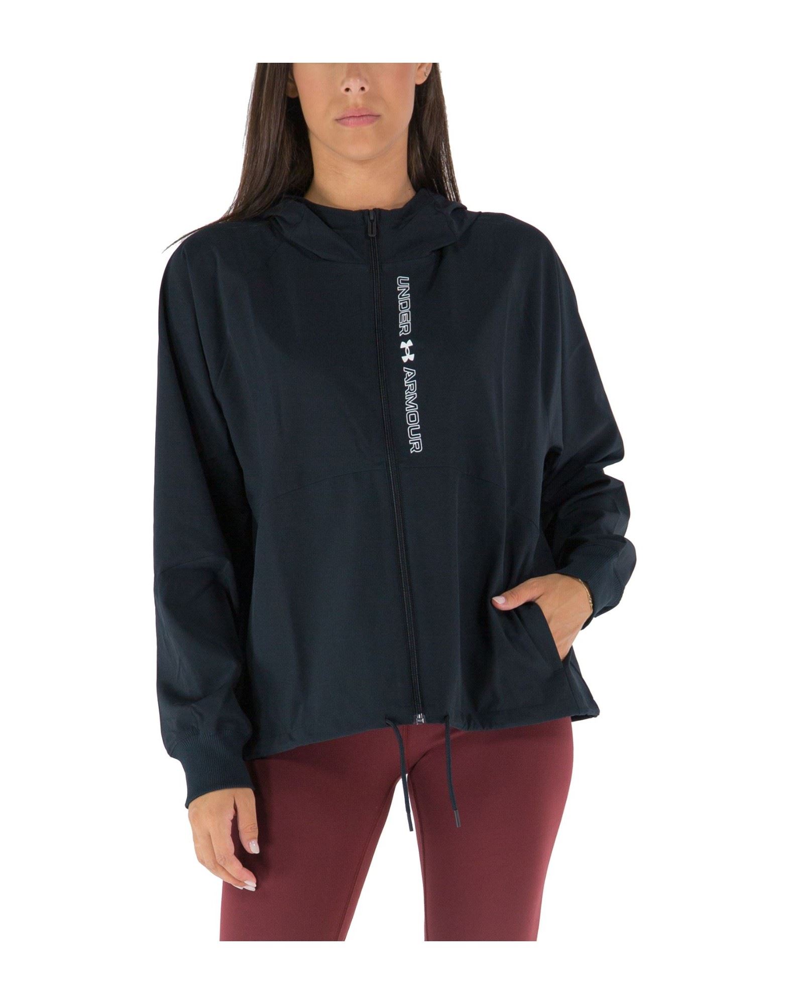 UNDER ARMOUR Jacke & Anorak Damen Schwarz von UNDER ARMOUR