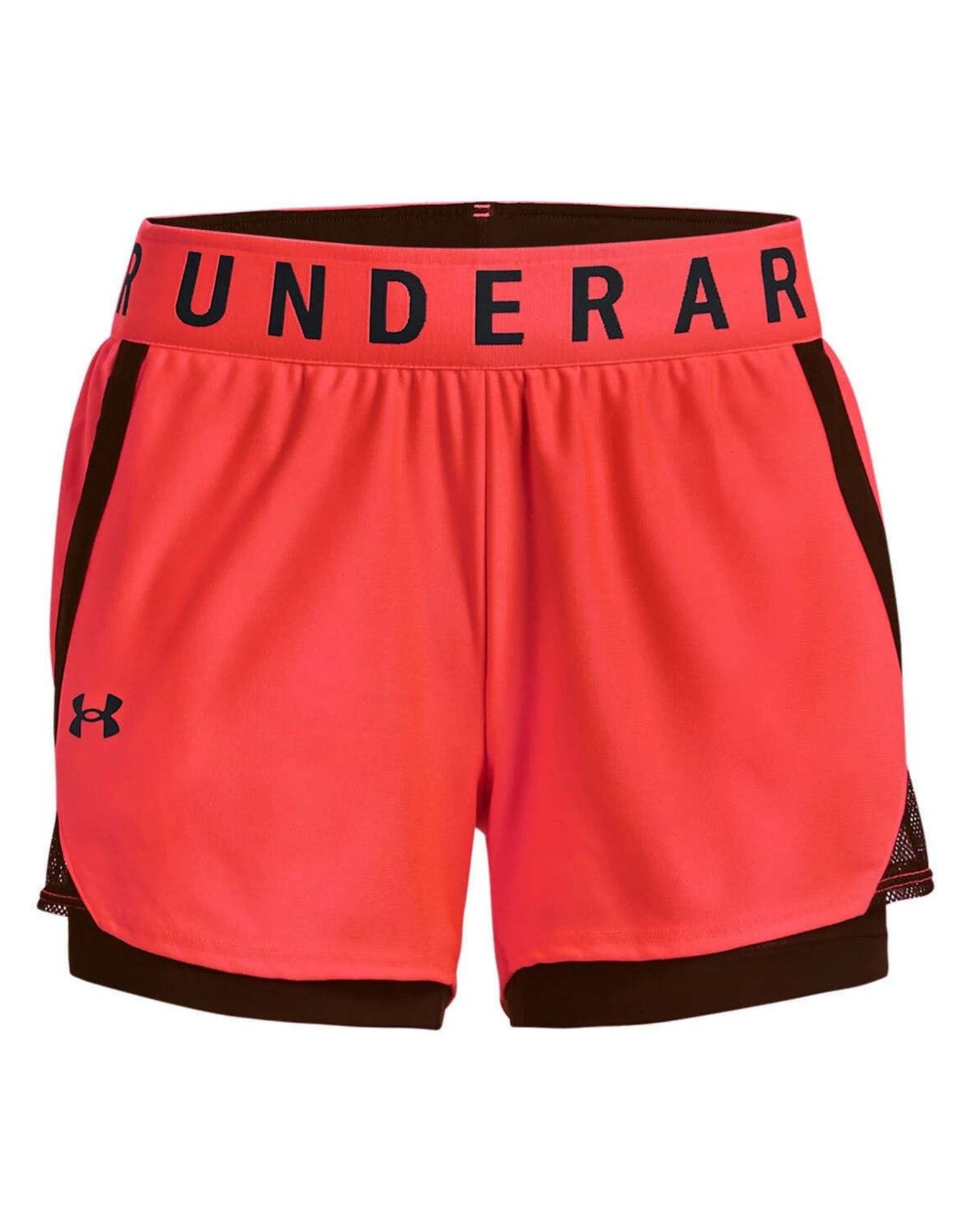 UNDER ARMOUR Shorts & Bermudashorts Damen Rot von UNDER ARMOUR